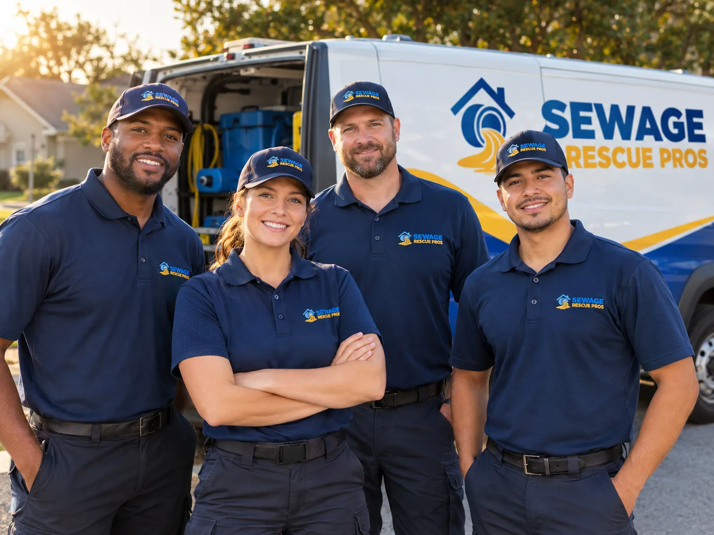 Sewage Backup Cleanup company in El Monte, CA