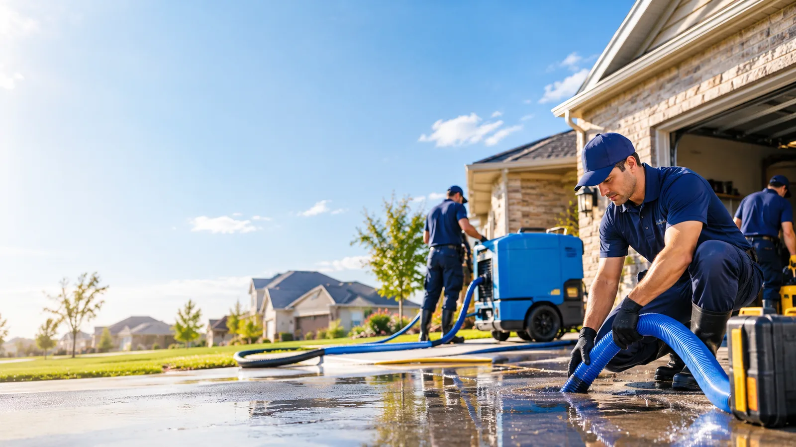 Sewage Backup Cleanup in El Monte, CA near me